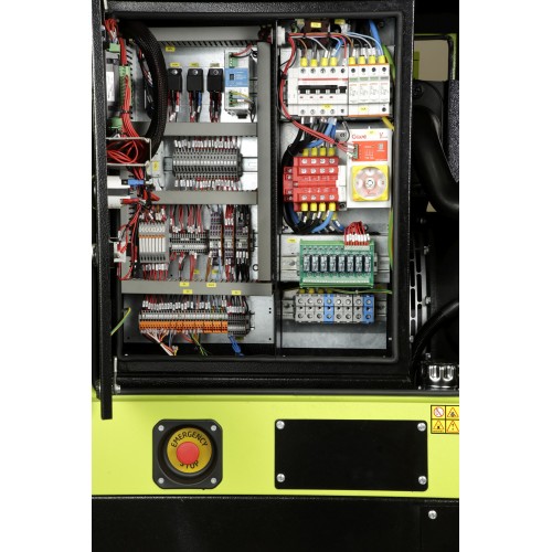 Cuadro automático por fallo de red, panel con conector (para modelos que incorporan el CONN)